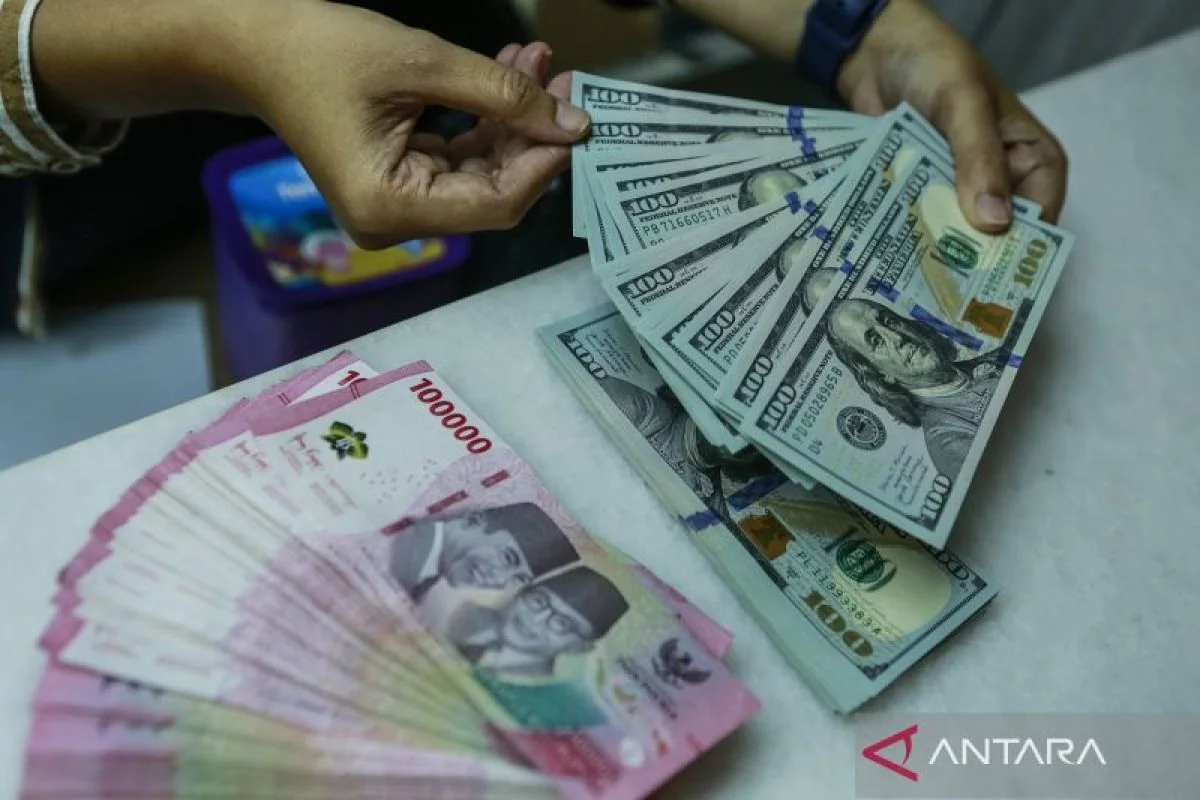 Rupiah Melemah Seiring Pembicaraan Damai AS-Iran Temui Jalan Buntu
