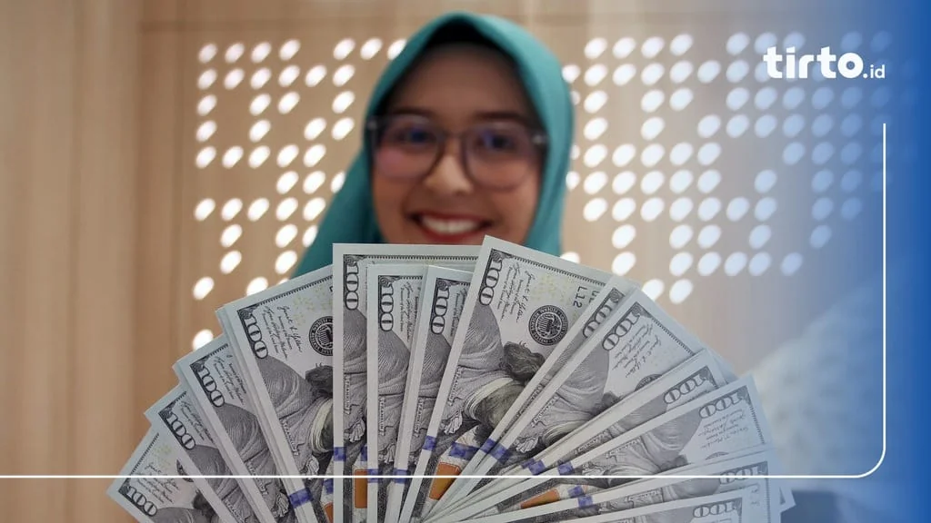 Rupiah Dibuka Melemah 0,07% di Posisi Rp17.866 per Dolar AS